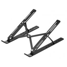 Volkano Chill Series Aluminium Folding Laptop Stand Black