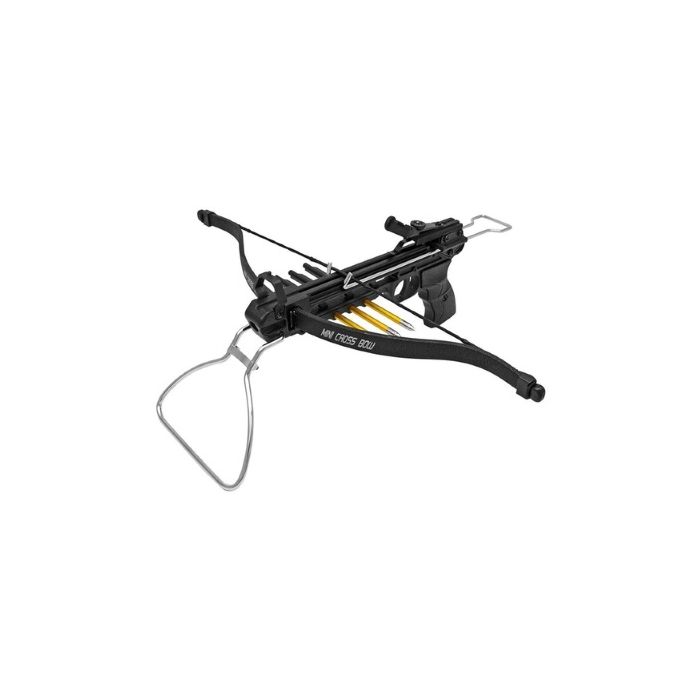 Pistol Grip Crossbow Lbs Black