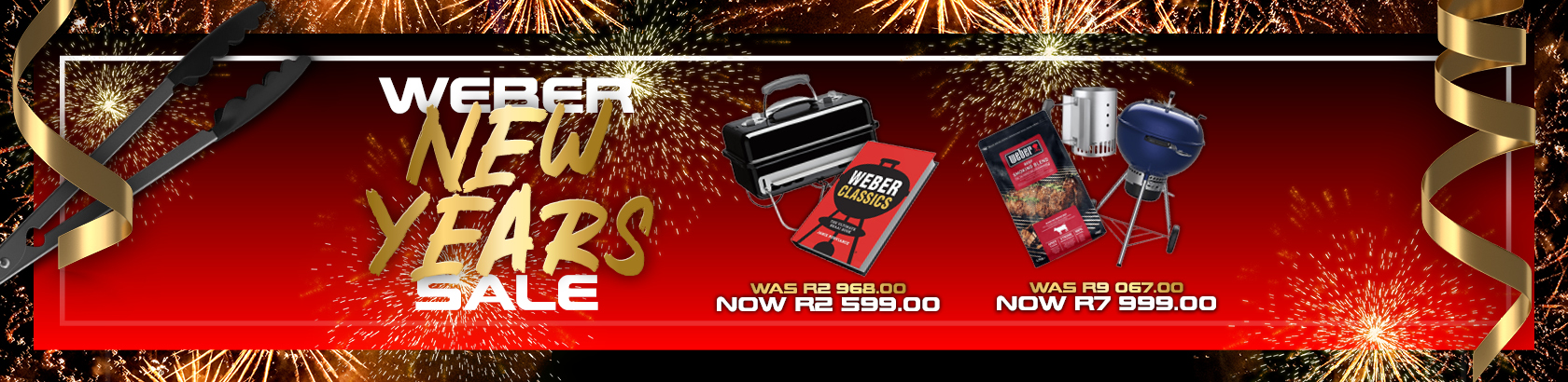 Weber New Year Sale