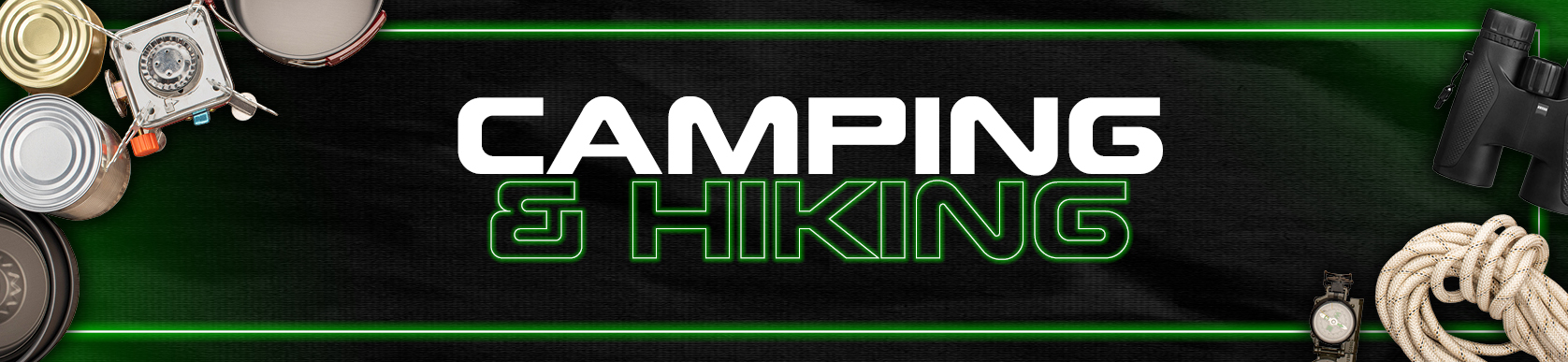 Camping & Hiking