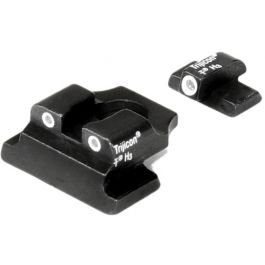 Trijicon FS01 Firestar 9mm 3 Dot Green Front & Rear Night Sight Set