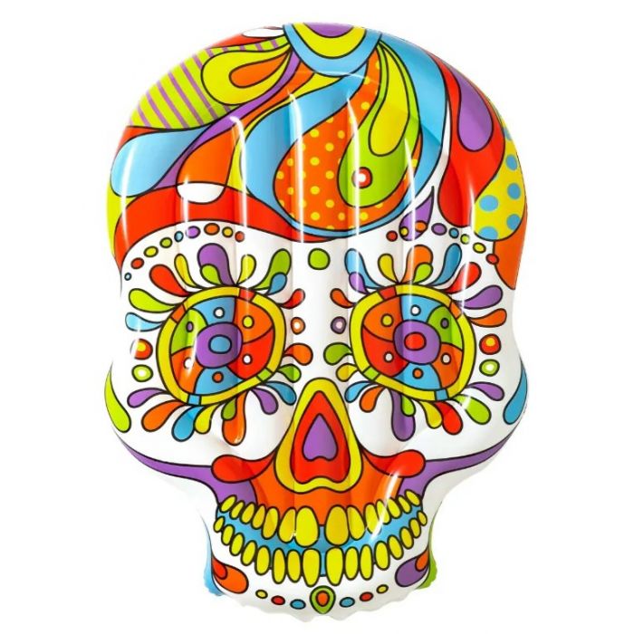 Bestway Fiesta Skull Island Float - Skull