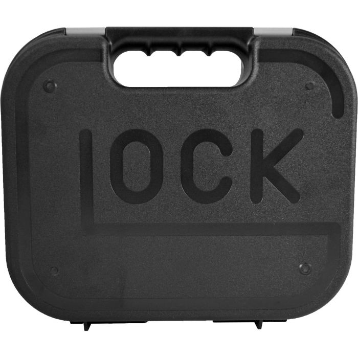 Glock Pistol Case with Lock Black