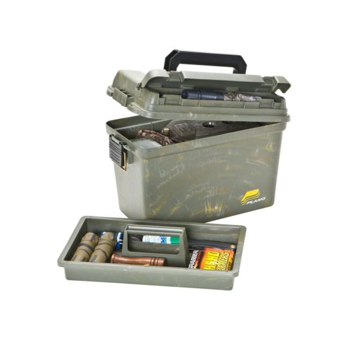 Plano Element-Proof Field/Ammo Box With Tray - Large