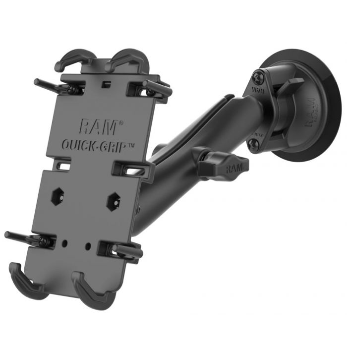 RAM X-Grip Holder Small Twist Lock Suction Cup Mount RAP-B-166-2-UN10 for Samsung Galaxy S8 (sku 42136) main image 1