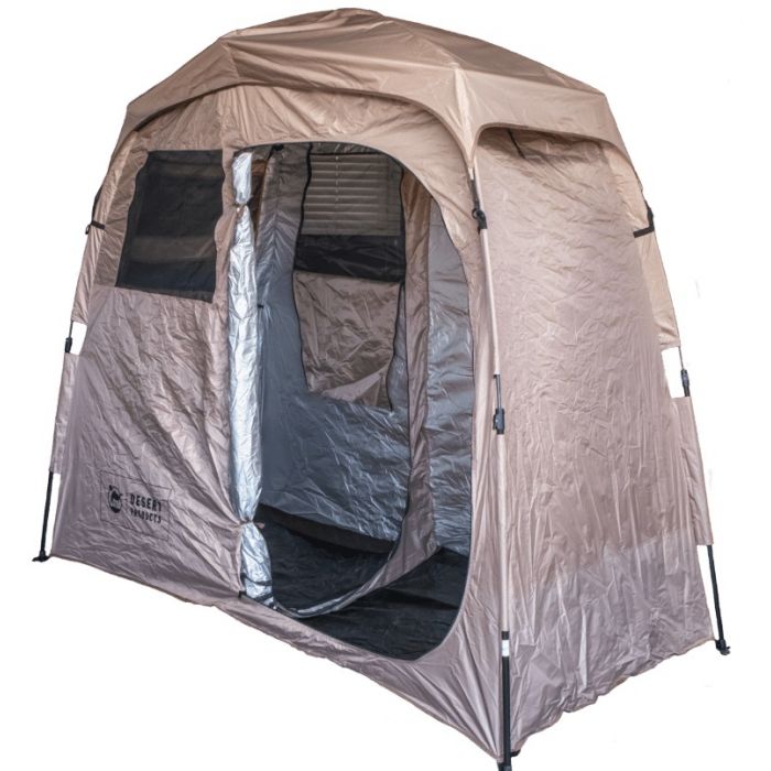 Desert Double Shower Tent