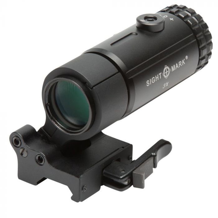Sightmark T 3 Magnifier With Lqd Flip To Side Mount