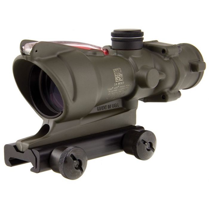 Trijicon ACOG 4x32 BAC Dual Illuminated Riflescope - .223/5.56, BDC Red ...