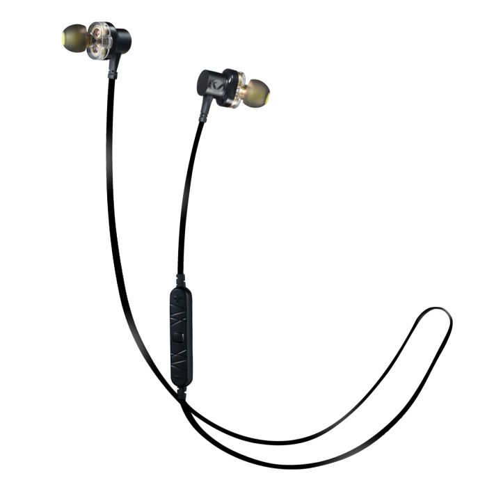 Dual driver best sale bluetooth earbuds